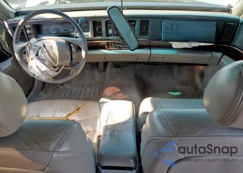 1998 Buick Lesabre Custom из США, поврежденный, VIN 1G4HP52K1WH527383